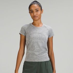 Lululemon Swiftly Tech 2.0 Race Length Shirt. Dark pink